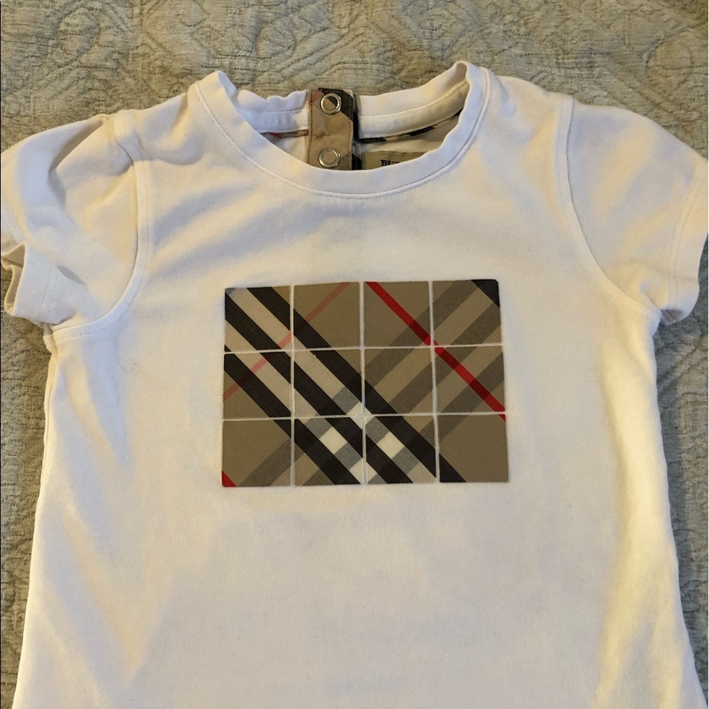 Toddler Burberry Tee